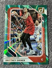 2026 Donruss WNBA Brittney Griner Teal Laser /199 Connecticut Sun #6
