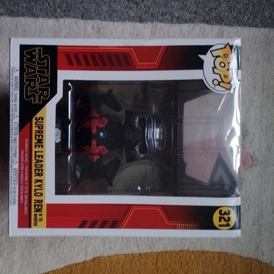 Funko Pop Star Wars Supreme Leader Kylo Ren in Tie Whisper #321 Vinyl Figur