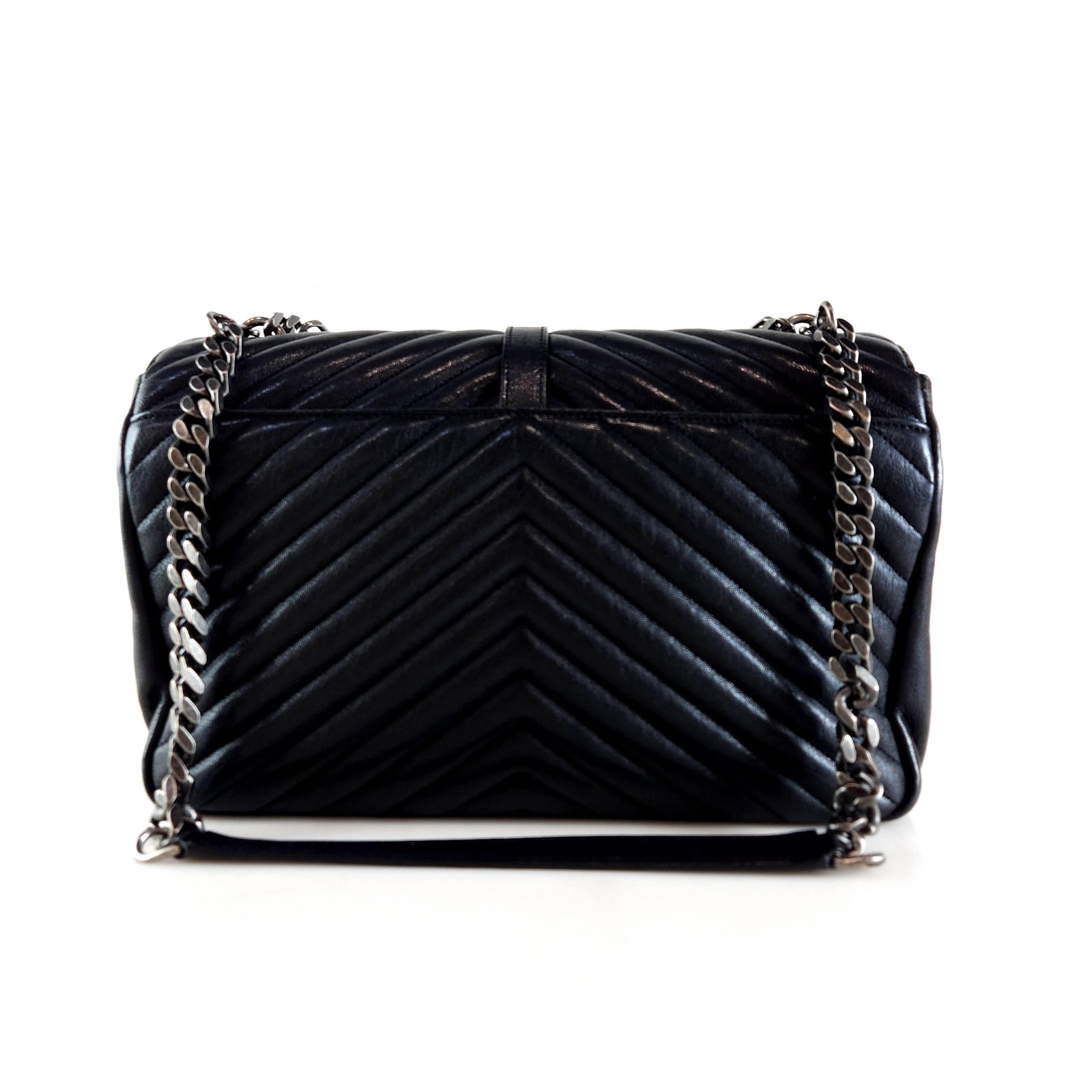 Borsa a tracolla Saint Laurent Monogram College Tote Bag 392738 10296 139431737