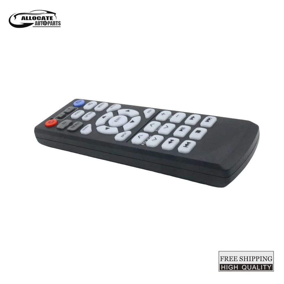 Learning Remote Rear DVD Entertainment 86170-60090 For 2015-2021 Lexus LX570 Foto 4 de 4