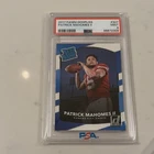 2017 Donruss Patrick Mahomes Rated Rookie PSA 9!