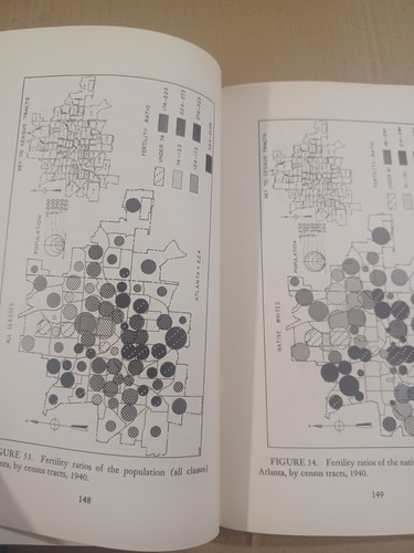 1950 The People Of Atlanta By McMahan, SIGNED, History / sociology, demographic - Picture 20 of 23