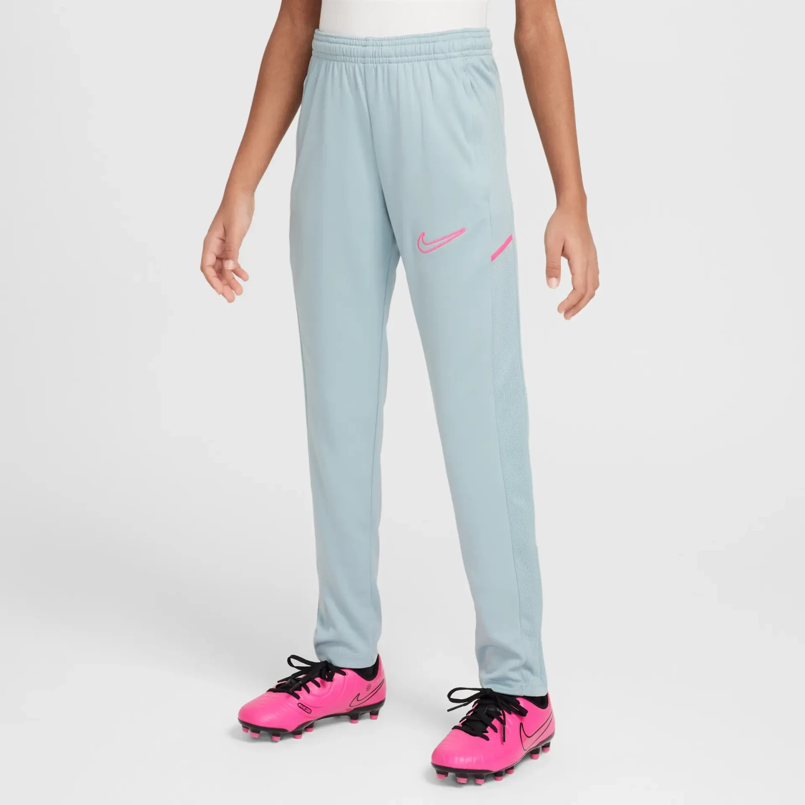 Nike Academy Football Track Pants Kids  Grey / Pink  Size. XL Boys