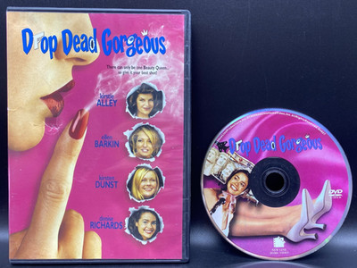 Drop Dead Gorgeous DVD 1999 Comedy Kirsten Dunst Good Condition