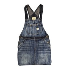 Polo Ralph Lauren Girls Overall Denim Dress Size 6/6X