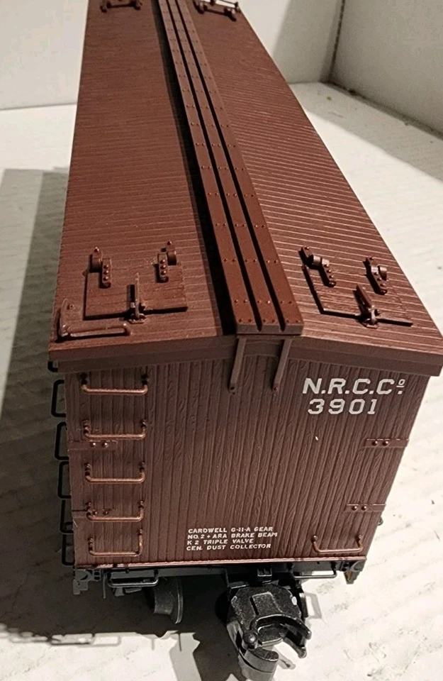 Coche refrigerador de madera Atlas escala O Atlantic & Pacific #3901  Foto 4 de 4