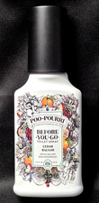 POO-POURRI CEDAR BALSAM PINE BEFORE YOU GO TOILET SPRAY NO ODOR 3.4 OZ 100 ML
