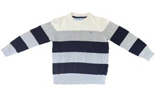 STRIPED SWEATER BY TOMMY HILFIGER YOUTH SMALL