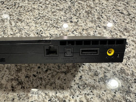 Sony Playstation PS2 Slim Console with OEM Cables. Tested. Works Great. Clean