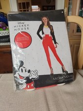 New Disney Mickey Mouse Womens Medium 6-8 Costume