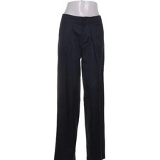 Boii, Stoffhose, Größe: S, Schwarz, Polyester, Nadelstreifen, Damen #mjX