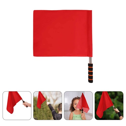 2pcs Multi-function Field Events Referee Flags Handheld Racing Flags Road Signal - Picture 6 of 10