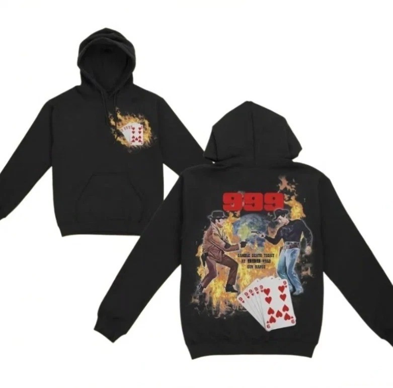 SALE! Juice Wrld Western Wrld Hoodie Size S-5XL Reprint