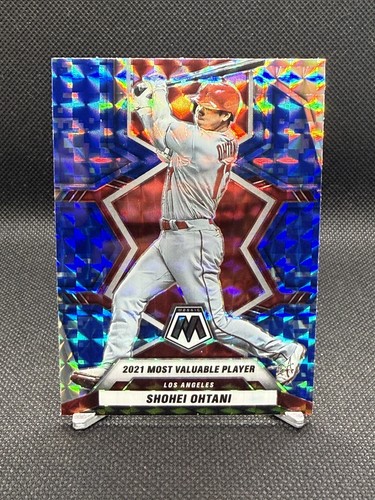 2022 Panini Mosaic #281 Shohei Ohtani Angels
