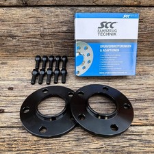 Spurplatten 20mm 2x10mm für BMW 3er E36 E46 E90 E91 E92 E93 M3 Spurverbreiterung