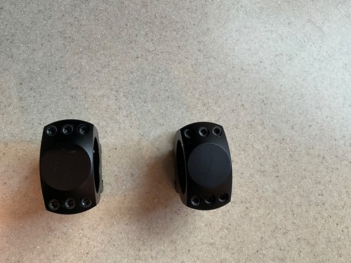 30mm picatinny / weaver scope mounts medium triple screw - Picture 3 of 6