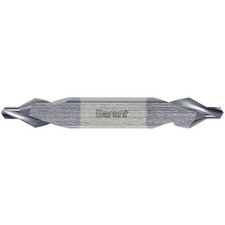 Zentrierbohrer HSS-E DIN 333 Form A mit Fl&auml;che TiAlN Nenndurchmesser 3.15mm k12