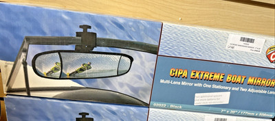 Cipa Extreme Boat Mirror 7''x20''