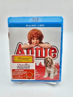 Annie (Blu-ray + DVD, 1982) Brand New & Factory Sealed