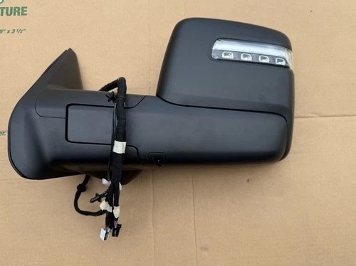 2023-2024 Ram 2500 3500 Left Side Signal Towing Door Mirror OEM Power  Camera