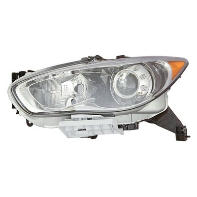 Headlight For Infiniti JX35 13 Replace Driver Side Replacement CAPA Certified