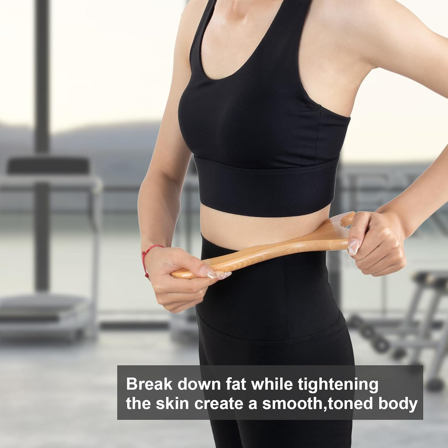 Wood Therapy Massage Tools Wooden Lymphatic Drainage Massager Cellulite Remover