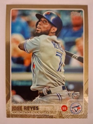 2015 Topps - Jose Reyes #249 Gold /2015