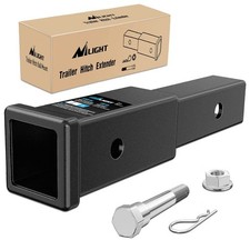 7 Trailer Hitch Extender 2 Receiver Extension Towing Adapter 3500 Lbs Nilight 7 Trailer Hitch Extender 2 Receiver Extension Towing Adapter 3500 Lbs Nilight