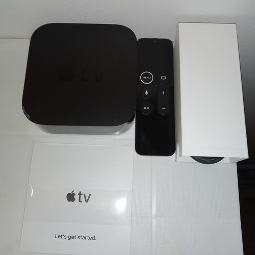 Apple TV 4a generazione 32GB Nero MR912LL/A - Foto 3 di 7