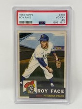 1953 TOPPS-ROY FACE #246 PSA 4.5 VG-EX+