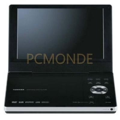 Toshiba SD-P1900 Portable DVD Player (9