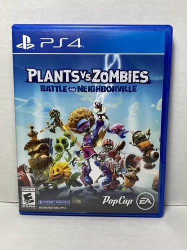 Plants Vs. Zombies: Battle for Neighborville PS4 TESTED FREE SHIPPING!!