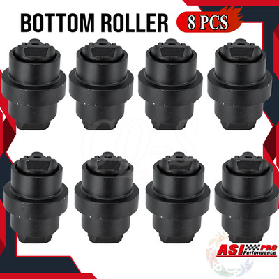 8xPCS Bottom Roller Track Roller Fit Neuson 3503 Mini Excavator Heavy Equipment