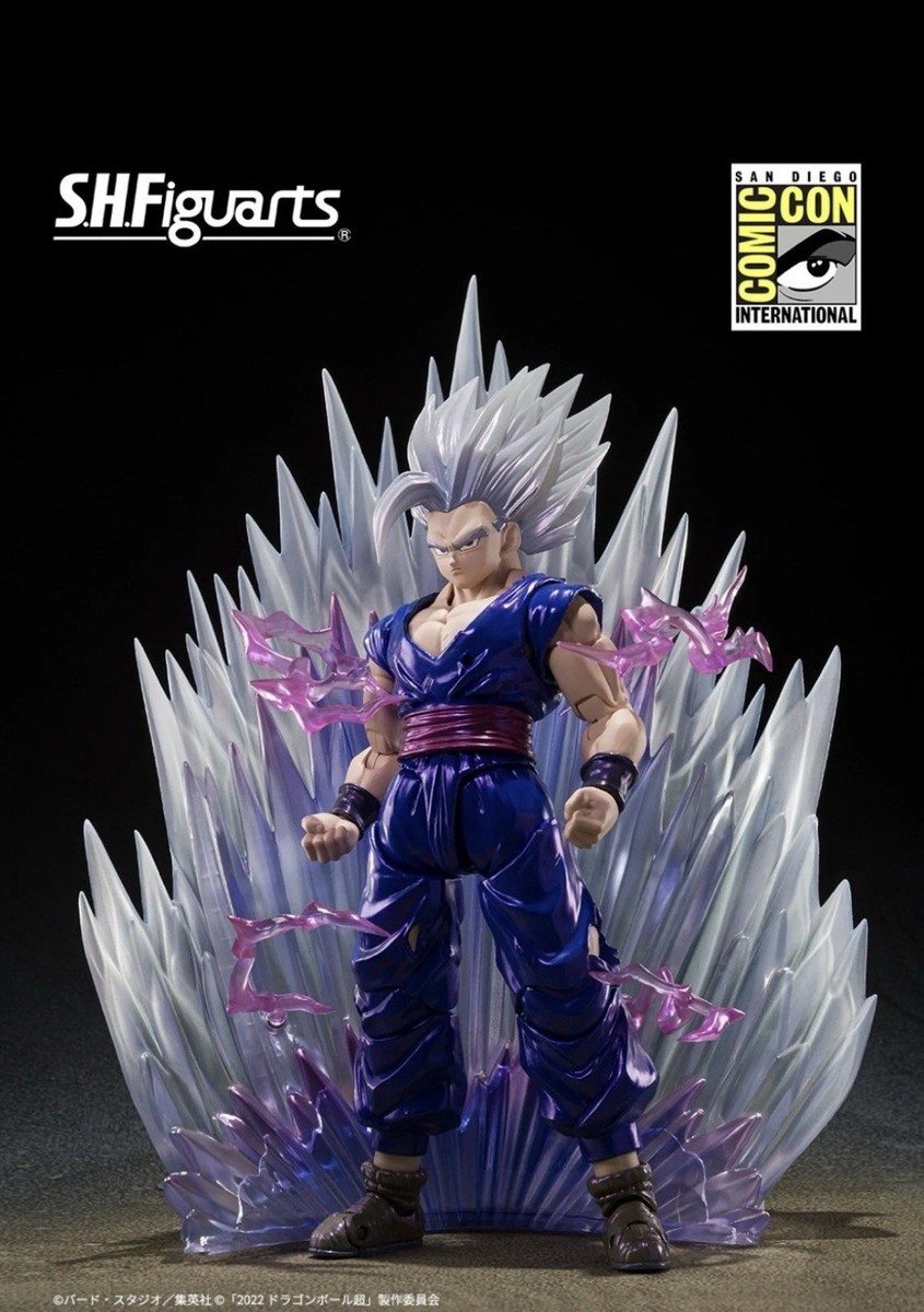 2025 SDCC Exclusive Tamashii Nations S. H. Figuarts Dragon Ball