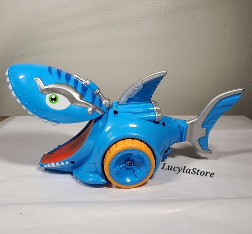 Little Tikes Shark Strike RC Remote Control Toy Car NEW - Picture 5 of 24