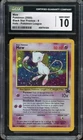 2000 POKEMON MEW BLACK STAR PROMOS 9 HOLO LEAGUE GEM MT CGC 10 *no scratches
