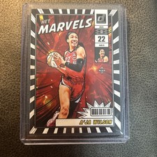 2025 Panini Donruss WNBA - Net Marvels A'ja Wilson #8