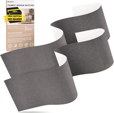 Velvet Couch Repair Patch Self Adhesive, Large Fabric Patch for Sofa  Furniture