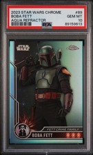 2023 Topps Chrome Star Wars Trading Cards Checklist and Odds 30