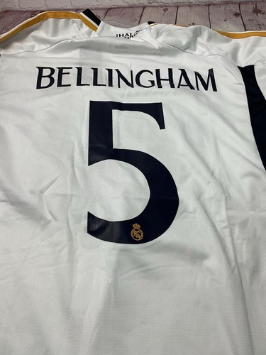 Camiseta local Bellingham #5 Real Madrid 2023/24 talla L - Imagen 4 de 8