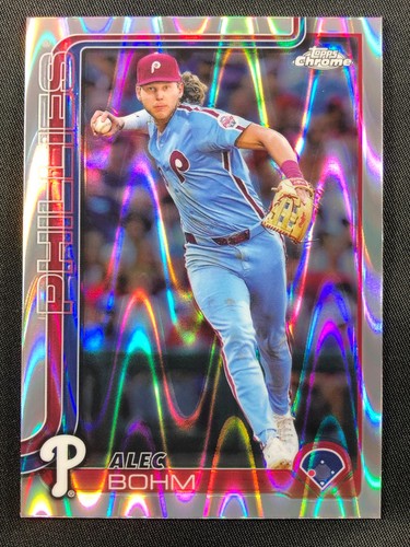 2025 Topps Chrome RayWave Parallel, Pick Your Card! SHIPS FREE! Updated 7/29! - Picture 26 of 101