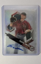 2018 Bowman High Tek - Prospects Pavin Smith #PHT-PS Autographs (AU, RC)