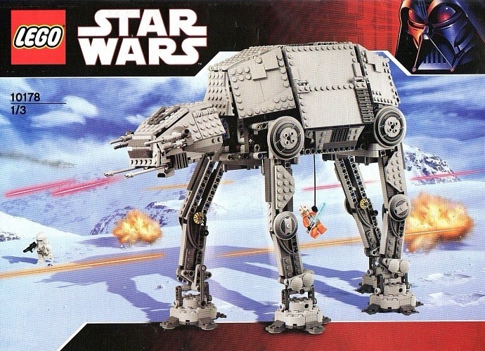 Lego Star Wars - Motorized Walking At-At -W/ Manual No Box