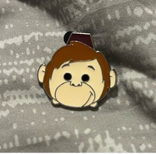 Disney Tsum Tsum Series 4 Mystery Pack Pin - Abu Monkey from Aladdin