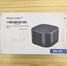 Magicteam Sound Machine SN-A1 Black Noise Machine Sleep Sound Timer Therapy