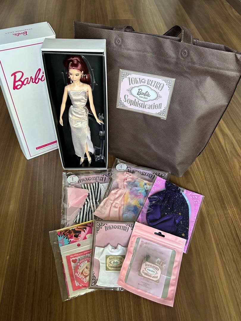 Barbie Doll Barbie Convention TOKYO 2025 Deluxe Set with Outfit #3079a5