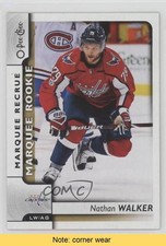 2017-18 Upper Deck O-Pee-Chee Update Marquee Rookies Nathan Walker #630 READ 0c4