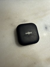 Shokz OpenFit Model T910 Bluetooth Open Earbuds Black No USB Charger Included 