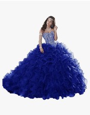 ball gown size 4 strapless