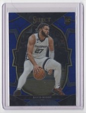 2022-23 Panini Select David Roddy Rookie Memphis Grizzlies #78